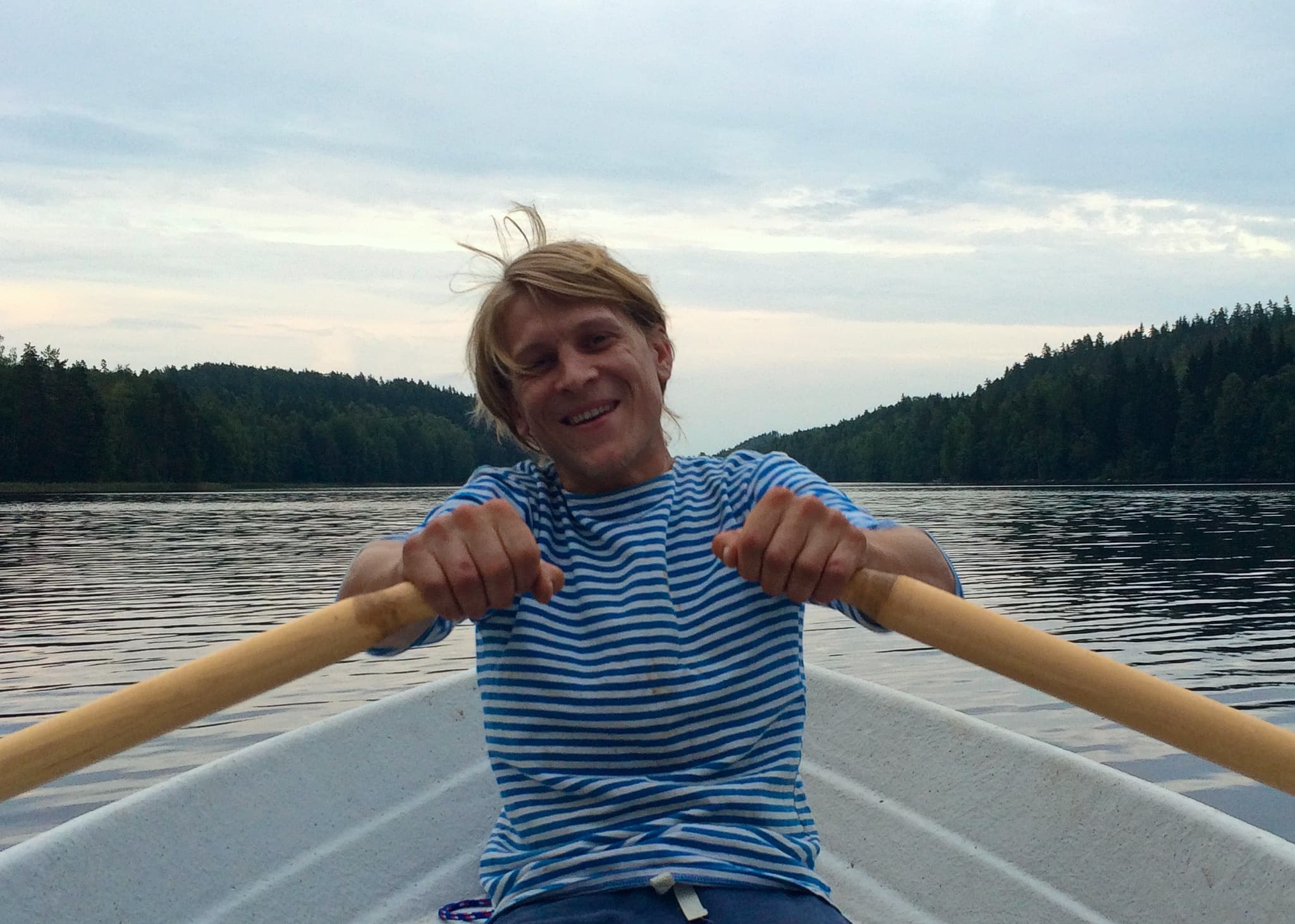 Boat trip.
