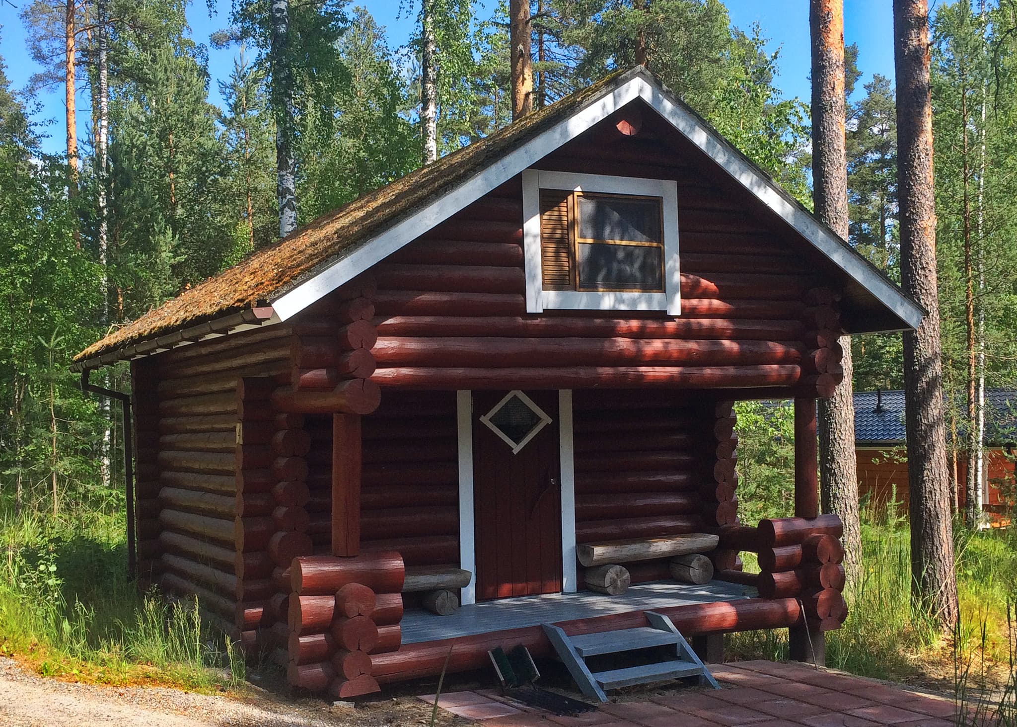 One of the Forest Cabins.