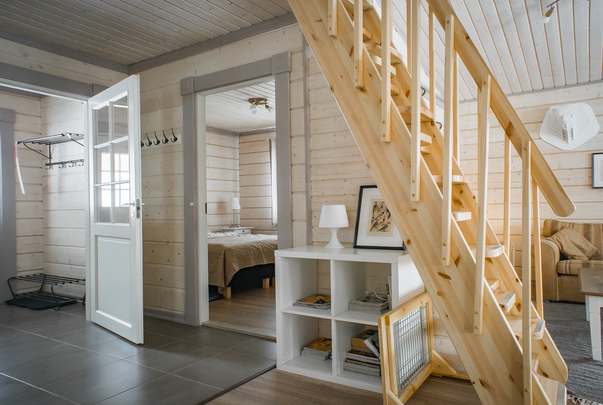 Entrance to the main bedroom