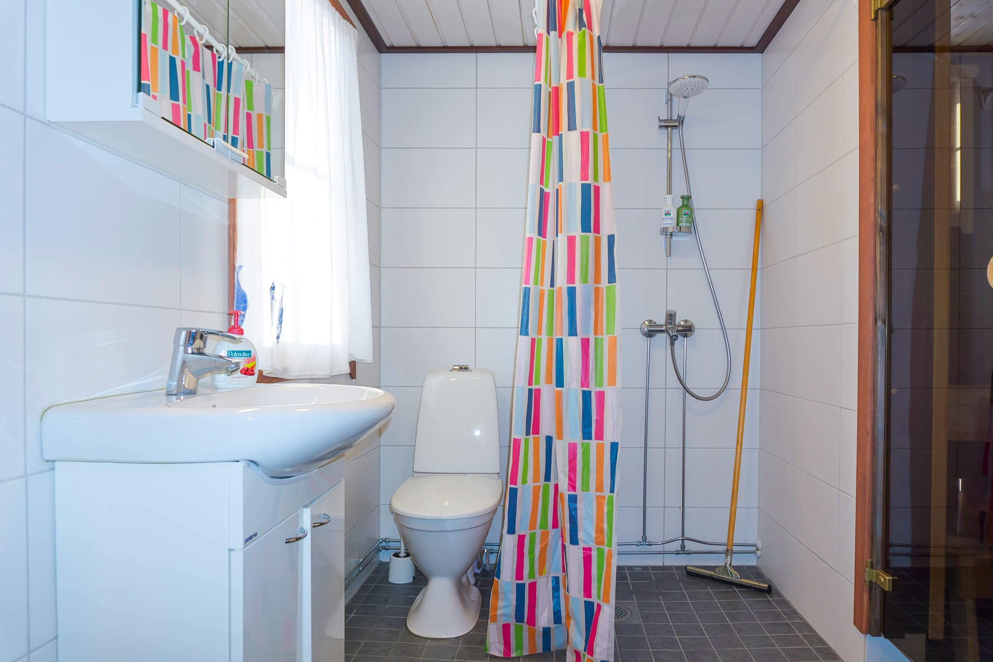 Bathroom.