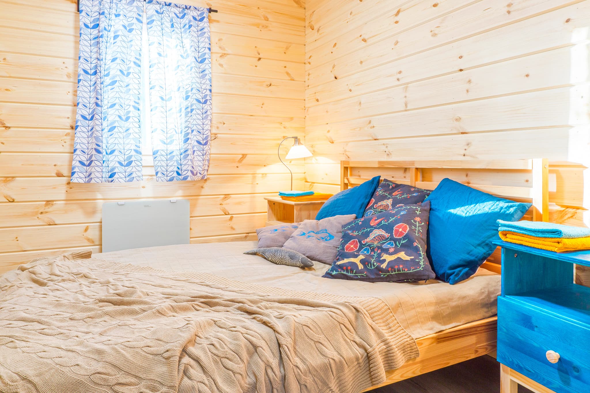 Bedroom for two.