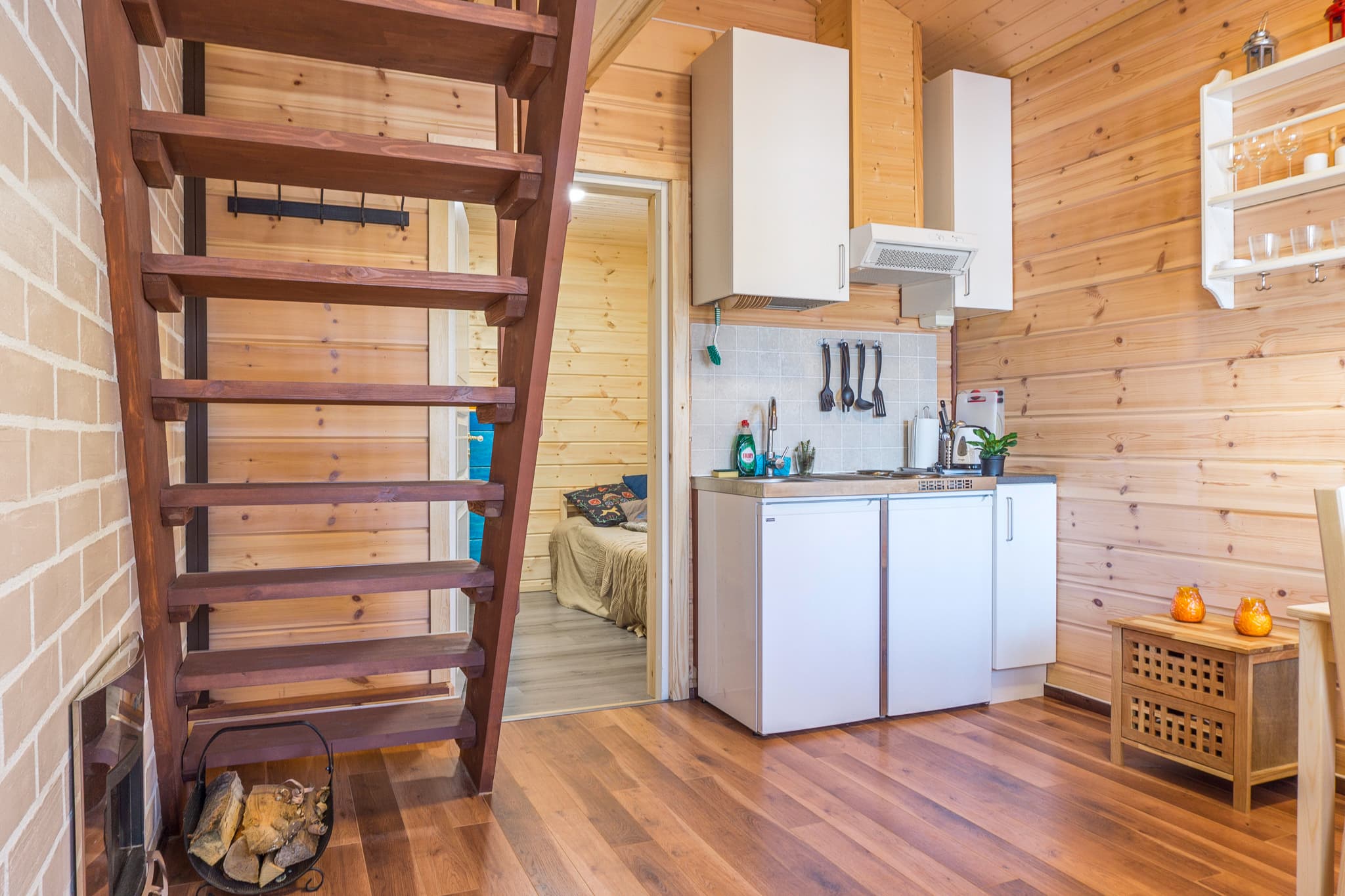 Lake Cottage kitchen.