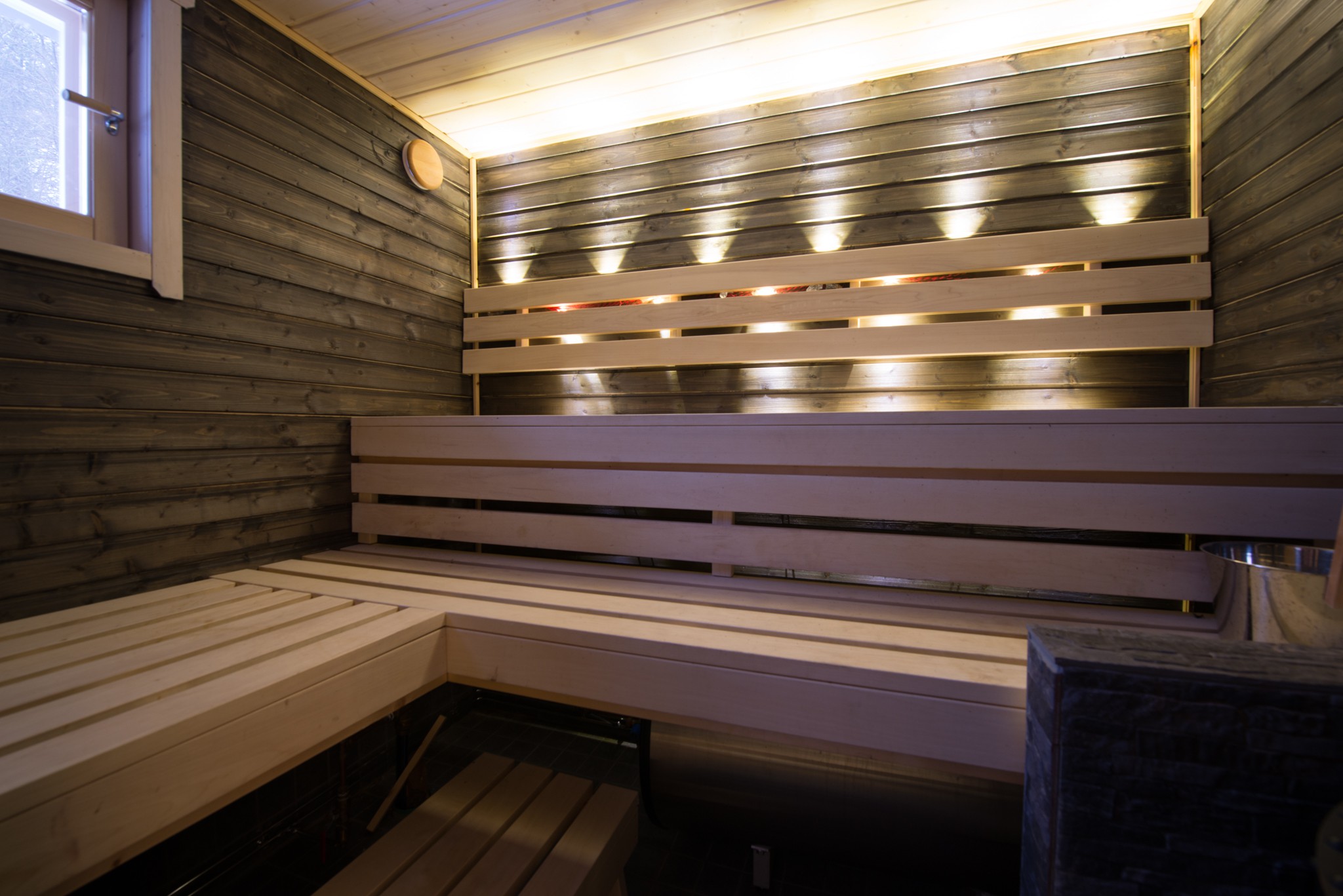 Sauna.