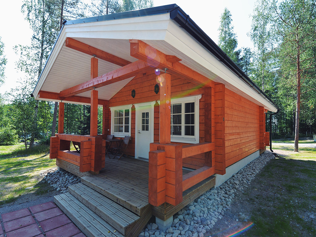Front terrace.
