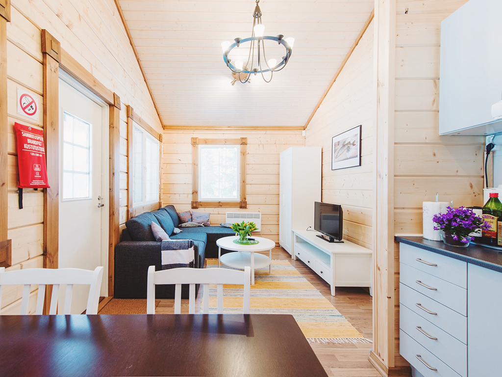 Living room.