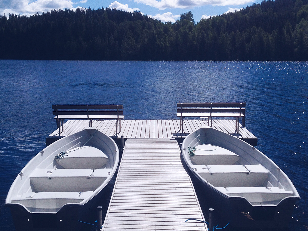 Boats at Fish & Fun.