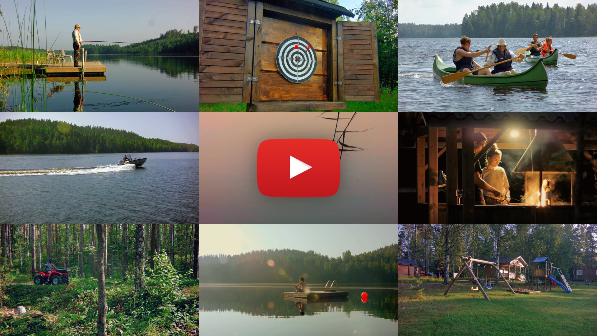 Watch a video about a weekend at Fish & Fun.