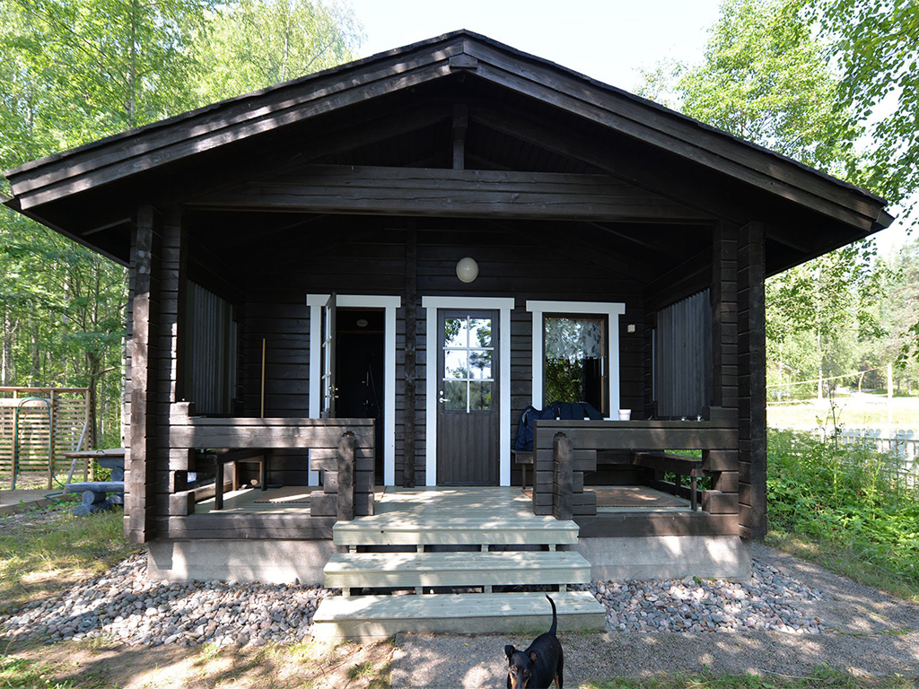 Terrace at the Lake Sauna.